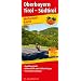 Motorradkarte Oberbayern - Tirol - S�dtirol: Mit Ausflugszielen, Einkehr- und Freizeittipps, wetterfest, rei�fest, abwischbar, GPS-genau. 1:250000: ... und wieder abwischbar, recycelbar, GPS-genau