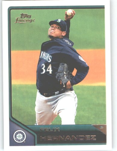 2011 Topps Lineage 5 Felix Hernandez - Seattle Mariners - MLB Trading Card in Screwdown Case!