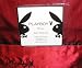 Playboy Home Red Satin Queen Size Sheet Set