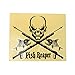 Generic Skull Fish Bones Vinyl Decals for Kayak Fishing Boat Car Truck Stickers RS.570.00