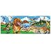 Land of Dinosaurs 48 pc Floor Jigsaw Puzzle by Melissa & Doug
