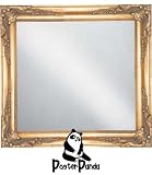 Review PosterPanda.com  / 11x14 - GOLD LEAF Hand Carved FRAMED MIRROR