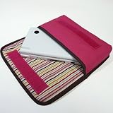 suono ハンドメイド ニンテンドー DSi ケース(ピンク・ストライプ)