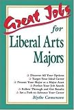 Great Jobs for Liberal Arts Majors