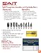 SAIT 45155 Tungsten Carbide Heavy Duty Die Grinder Bur SL3 3/8
