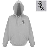Chicago White Sox MLB Goalie Pullover Hooded Sweatshirt (Heather)