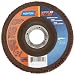 Norton Blaze R920 Abrasive Flap Disc, Type 27, Threaded Hole, Fiberglass Backing, Ceramic Aluminum Oxide