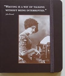 Shannon Martin Journalette "Writing Is a Way of Talking Without Being Interrupted"