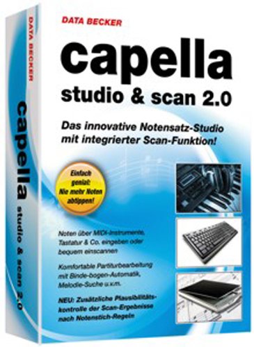 Capella Studio und Scan 2.0