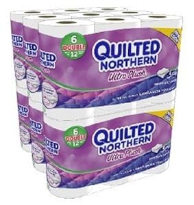 Quilted Northern Ultra Plush Double Rolls (96 ultra plush double rolls)