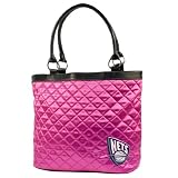 NBA New Jersey Nets Pink Quilted Tote