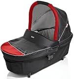 Britax Click & Go Carry Cot for B-Smart and B-Dual Pushchair (Venetian Red)