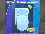 Sentry Toilet Paper Holder and Radio