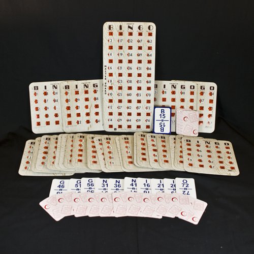25 Card Shutter Card Bingo Set