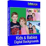 Kids & Babies - Digital Backgrounds