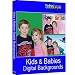 Kids & Babies - Digital Backgrounds