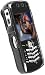Krusell Classic Multidapt Silver Line Case for Blackberry Pearl 8100, Black/Grey