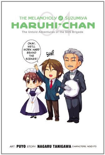 Yen Press The Melancholy of Suzumiya Haruhi-chan, Vol. 4