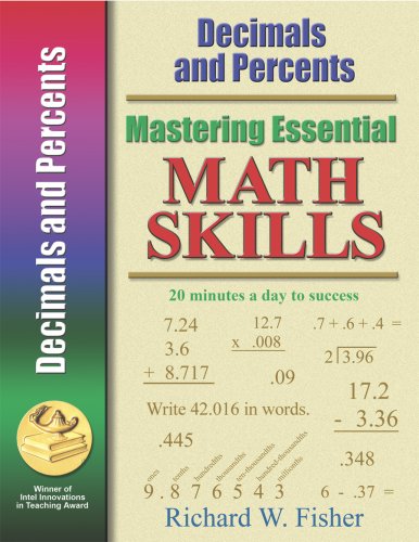 Mastering Essential Math Skills DECIMALS AND PERCENTS (Mastering Essential Math Skills)