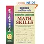Mastering Essential Math Skills DECIMALS AND PERCENTS (Mastering Essential Math Skills)