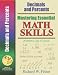 Mastering Essential Math Skills DECIMALS AND PERCENTS (Mastering Essential Math Skills) by Richard W. Fisher ISBN 0966621166