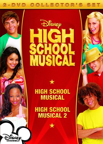 CD-Charts  DVD : High School Musical Encore/ High School Musical 2  (Duo Pack) [2006]