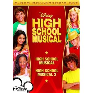 High School Musical Encore/ High School Musical 2  (Duo Pack) [DVD] [2006]