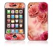 Pink Roses Decorative Skin Cover Decal Sticker for Apple 2G iPhone (1st Gen)