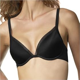 Felina Women’s Jennifer Deep Plunge Seamless Full Busted Bra
