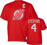 New Jersey Devils Bloc Party Long Sleeve Ringer T-Shirt - Large