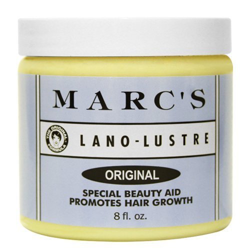 Marc's Lano-Lustre Original, Special Beauty Aid Promotes Hair Growth 8oz
