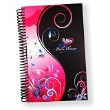 2012 Planner Calendar Year Daily Day Planner Fashion Organizer Agenda January 2012 Through December 2012 Pink Passion Design (Office Product)