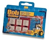 Noris 631-2384 - Stempelspiel-Koffer, Bob der Baumeister