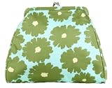 Amy Butler Nora Clutch,Poppy Flower Green,one size