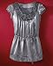 Embellished tunic top