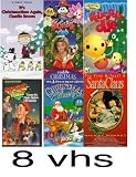 christmas pack 8 vhs: It's Christmastime Again, Charlie... by