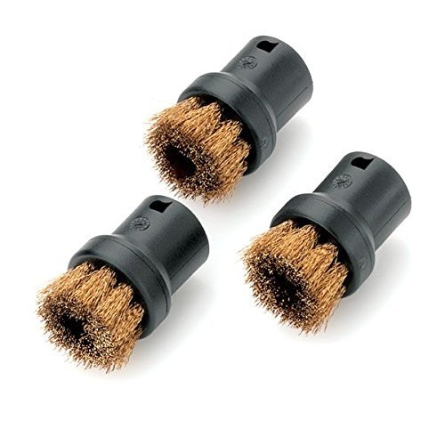 Cheap Price KÃ¤rcher Set of 3 Round Brushes With Brass Bristles For
