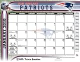 2011 New England Patriots - Blotter Calendar