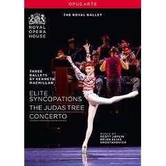 Macmillan Triple Bill: Royal Ballet 2010 [DVD] [NTSC]