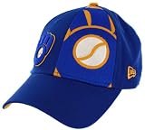 Milwaukee Brewers Youth New Era 9FORTY Big Mascot Adjustable Baseball Cap