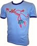 ORIGINAL Vintage 1978 UAC-Geoffrey Glitter NUDE Pink Panther Iron-On T-Shirt
