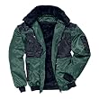 Pilotenjacke oliv/schwarz Gr��e 3 (L)