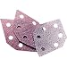 Porter Cable 767602205 220 Grit Diamond Hook & Loop Sanding Sheets 5 Sheets per Package