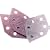 Porter Cable 767602205 220 Grit Diamond Hook & Loop Sanding Sheets 5 Sheets per Package