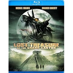 The Lost Treasure of the Grand Canyon [Blu-ray]