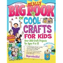 Really Big Book of Cool Crafts for Kids with CD-ROM