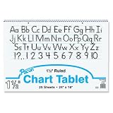 Pacon Chart Tablet, 1 1/2