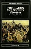 Population and society, 1750-1940 : contrasts in population growth