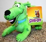 Hard to Find Unique Colored Green Pastel Scooby Doo 9" Plush Doll Mint with Tags