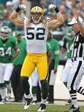 Clay Matthews 13x19 HD Photo Poster Green Bay Packers #04